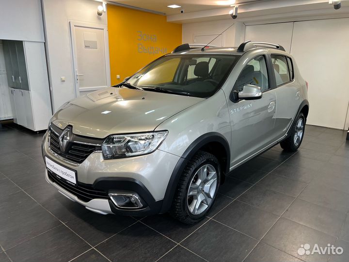 Renault Sandero Stepway 1.6 МТ, 2019, 58 228 км