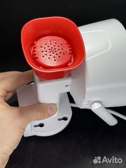 Камера видеонаблюдения уличная поворотная