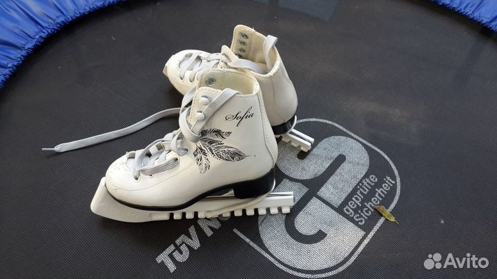 Коньки фигурные детские