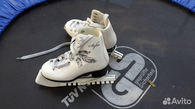 Коньки фигурные детские