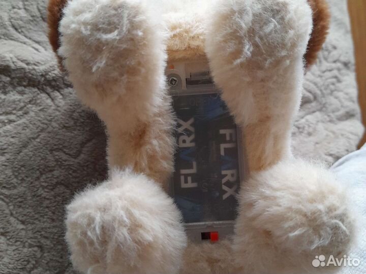 Игрушка собачка на батарейках