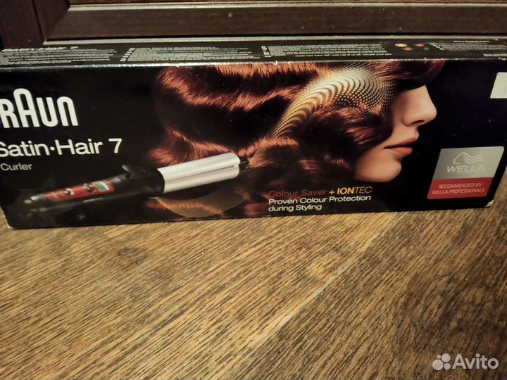 Плойка для волос Braun Satin Hair 7