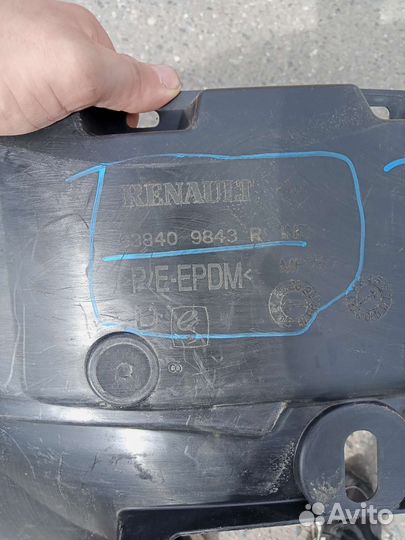 Локер передний правый Renault Duster 2 2021