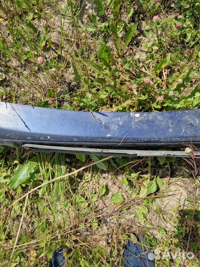 Бампер передний mercedes w210