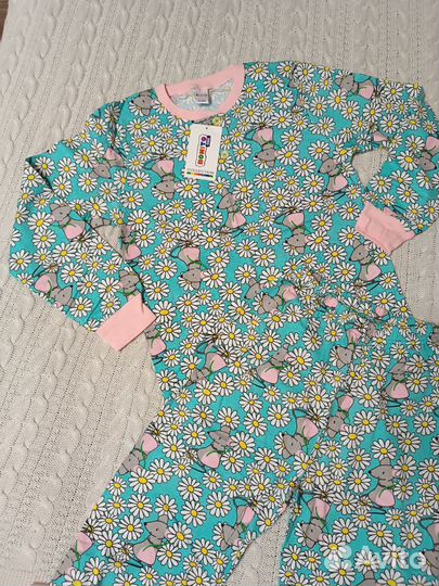 Пижама для девочки новая