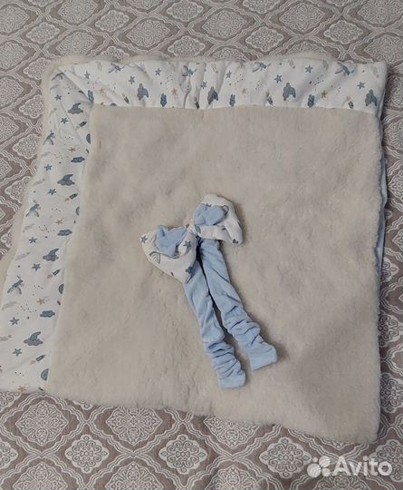 Конверт на выписку зимний