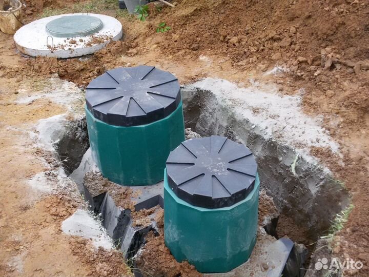 Септик эко Астра 5 - канализация