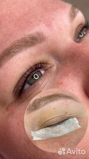 Ламинирование ресниц/бровей Архитектура бровей