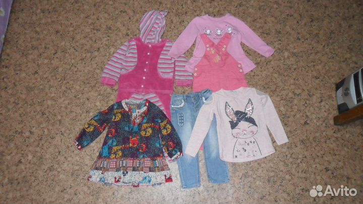 Вещи на девочку 3-12 лет