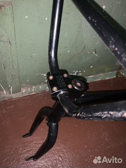 Запчасти bmx