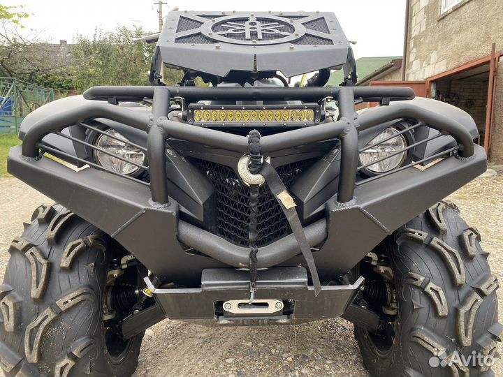 Yamaha Grizzly 700 SE