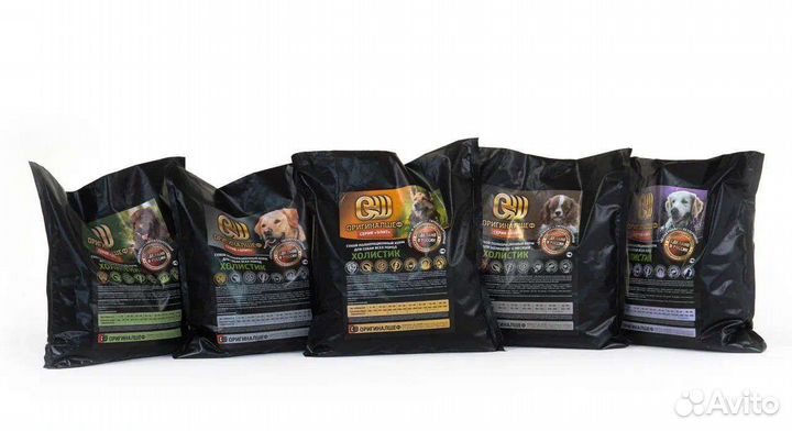 Корм для собак оригиналшеф