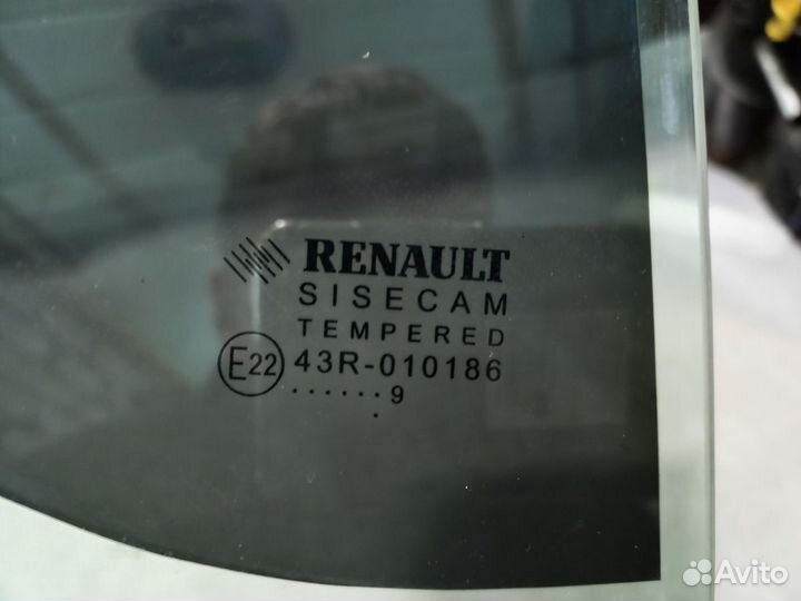 Форточка задняя правая Sandero 2 (2019г)