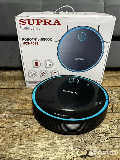 Робот-пылесос Supra VCS-4093