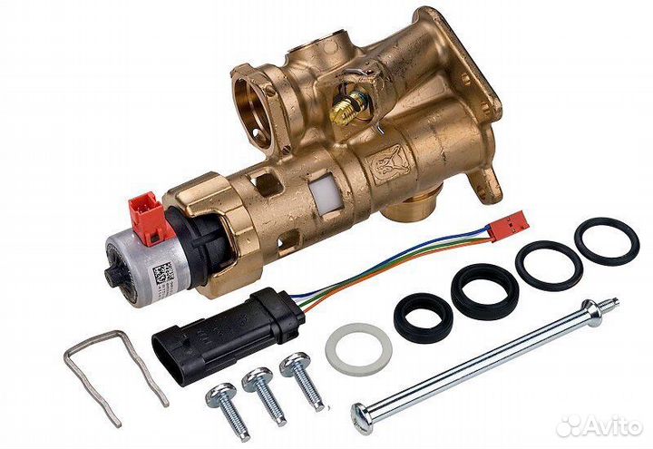 Трехходовой клапан Vaillant turboTEC, atmoTEC