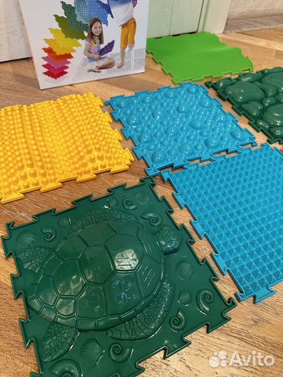 Набор ковриков Ортодон 7 штук