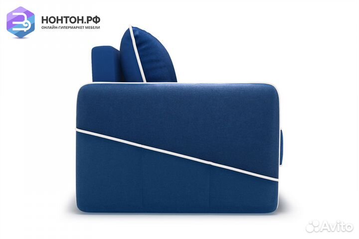 Кресло еврокнижка Энерджи темно-синее