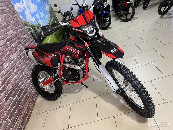 Кросс эндуро BSE Z10 Zongshen ZS172-6 4V (2023)