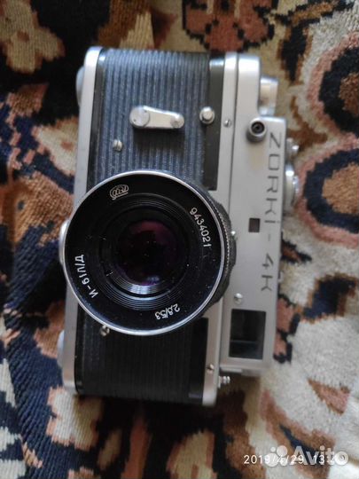 Плёночный фотоаппарат