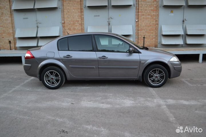 Renault Megane 1.6 AT, 2008, 236 000 км
