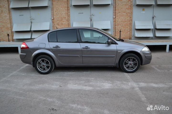 Renault Megane 1.6 AT, 2008, 236 000 км