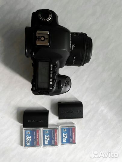 Фотоаппарат canon 5D mark II