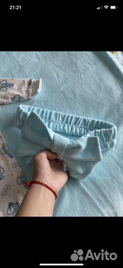 Конверт на выписку весна-лето-теплая осень