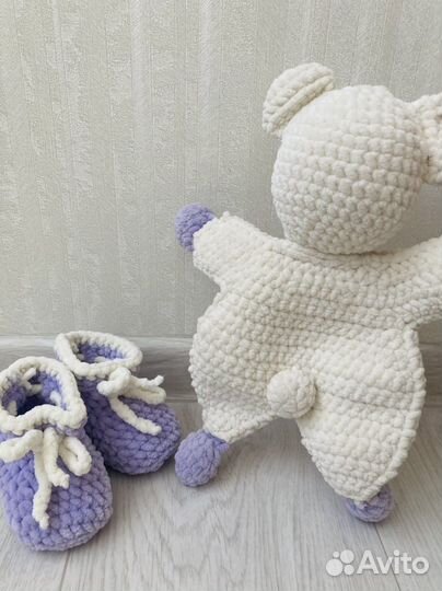 Комфортер+пинетки