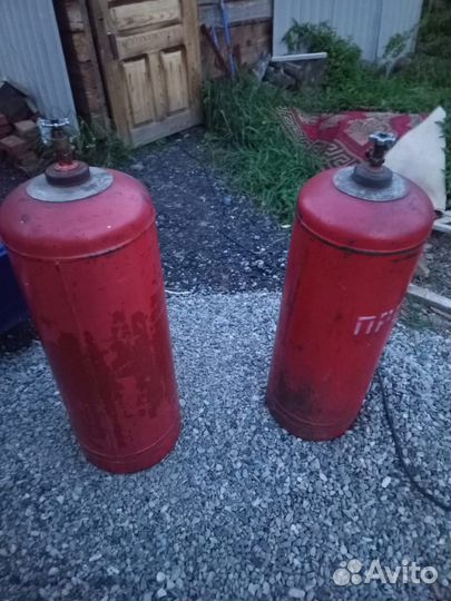 Газовый балон