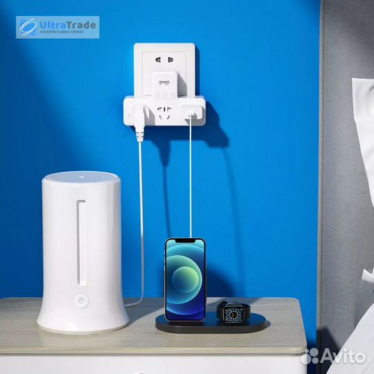 Умная розетка Xiaomi Gosund White CP3-AM