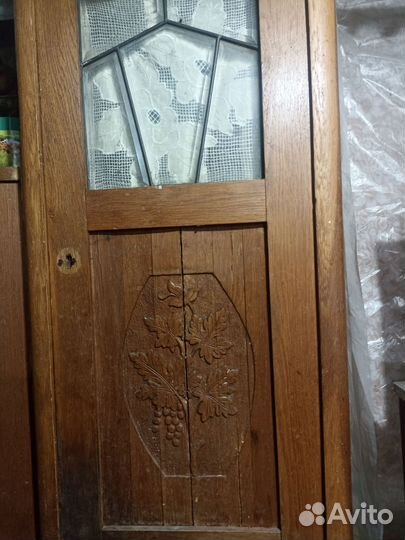 Старинный буфет