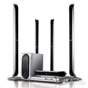 Акустика LG от домашнего кинотеатра