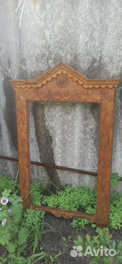 Деревянные резные рамы для окон