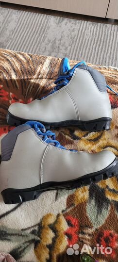 Лыжные ботинки