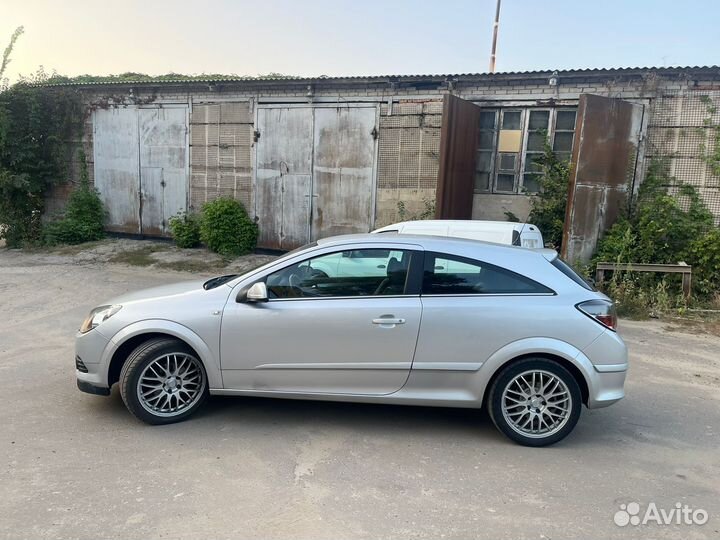 Opel Astra GTC 1.8 AT, 2007, 178 000 км