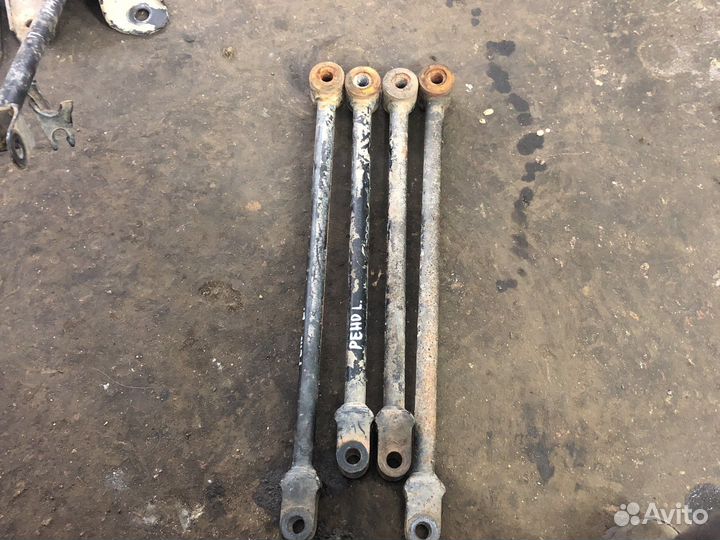 Задние рычаги renault duster 2.0л