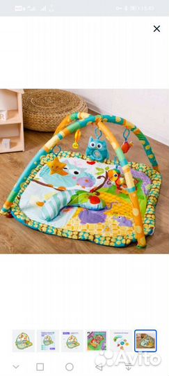 Развивающий коврик
