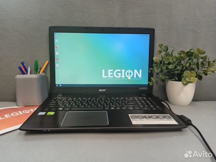 Ноутбук Acer/i5 7200/4GB/MX130/1000GB