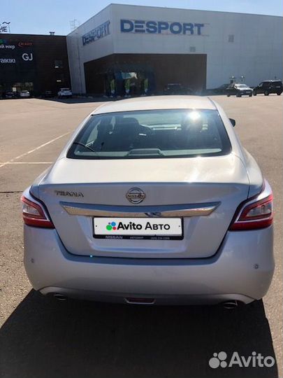 Nissan Teana 2.5 CVT, 2014, 55 551 км