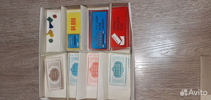 Настольная игра менеджер СССР