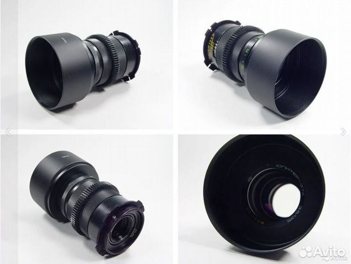 PL mount Arriflex 37/50/85/135 Юпитер Мир Индустар