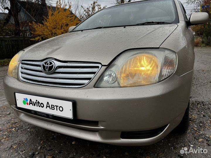 Toyota Corolla Runx 1.5 AT, 2002, 253 147 км