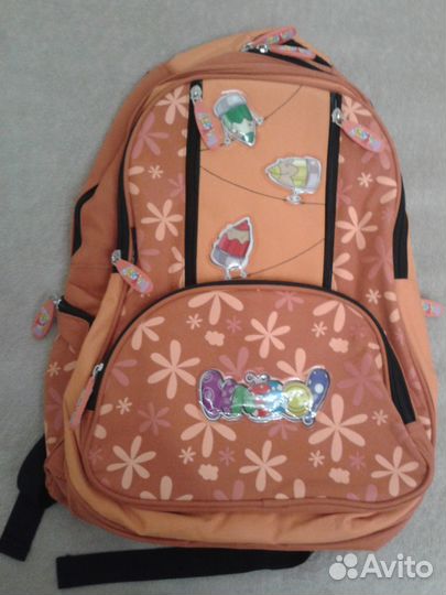 Рюкзаки школьные