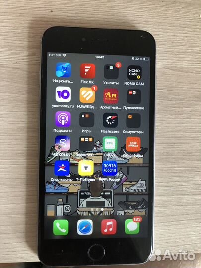 iPhone 6S Plus, 128 ГБ