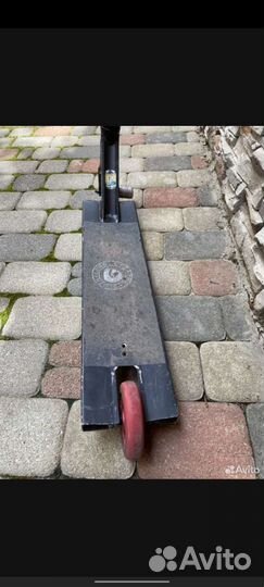 Кастомный трюковой самокат