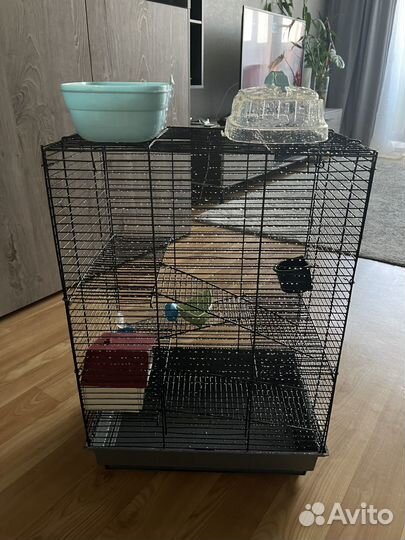 Клетка для грызунов большая