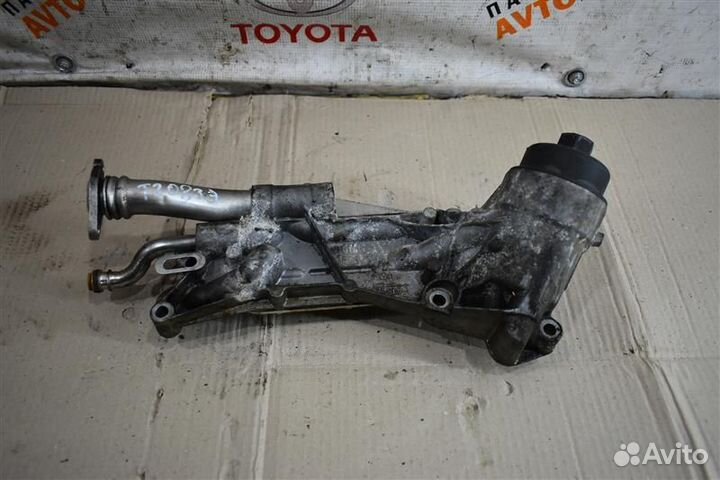 Корпус масляного фильтра Chevrolet Aveo хэтчбек