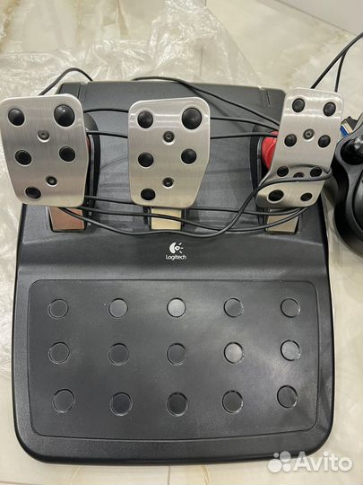 Игровой руль logitech g27