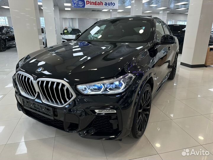 BMW X6 3.0 AT, 2021, 55 000 км