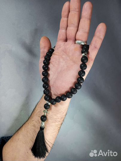 Четки православные Magic Node из Лавы 12 мм